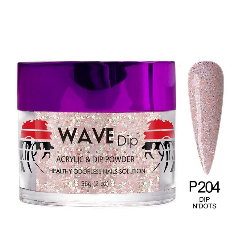 Wave Dip/Acrylic Powder - 204 Dip N Dots