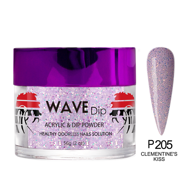 Wave Dip/Acrylic Powder - 205 Clementine's Kiss