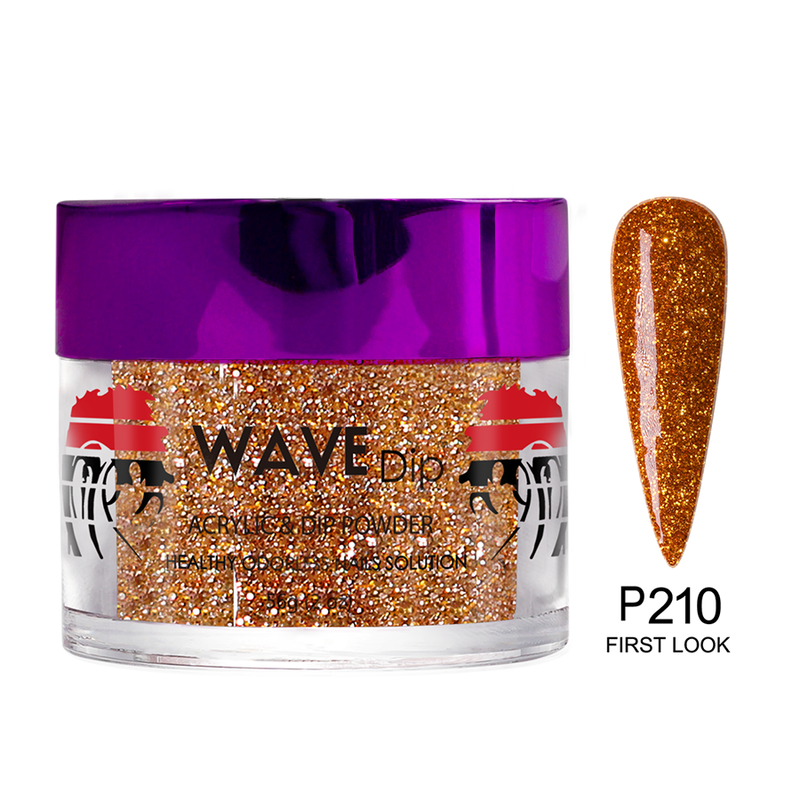 Wave Dip/Acrylic Powder - 210 First Look