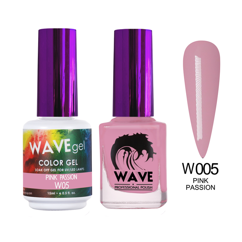 Wave Simplicity Gel Duo - 005 Pink Passion