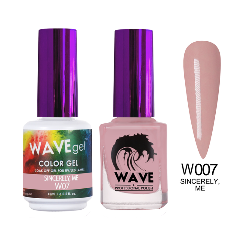 Wave Simplicity Gel Duo - 007 Sincerely. Me