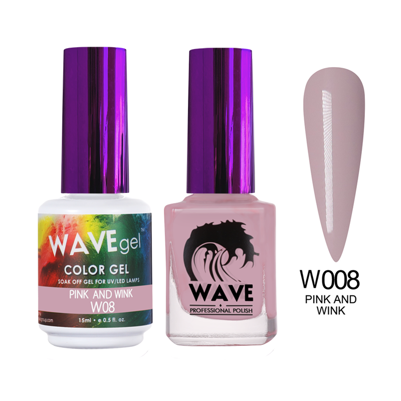 Wave Simplicity Gel Duo - 008 Pink and Wink