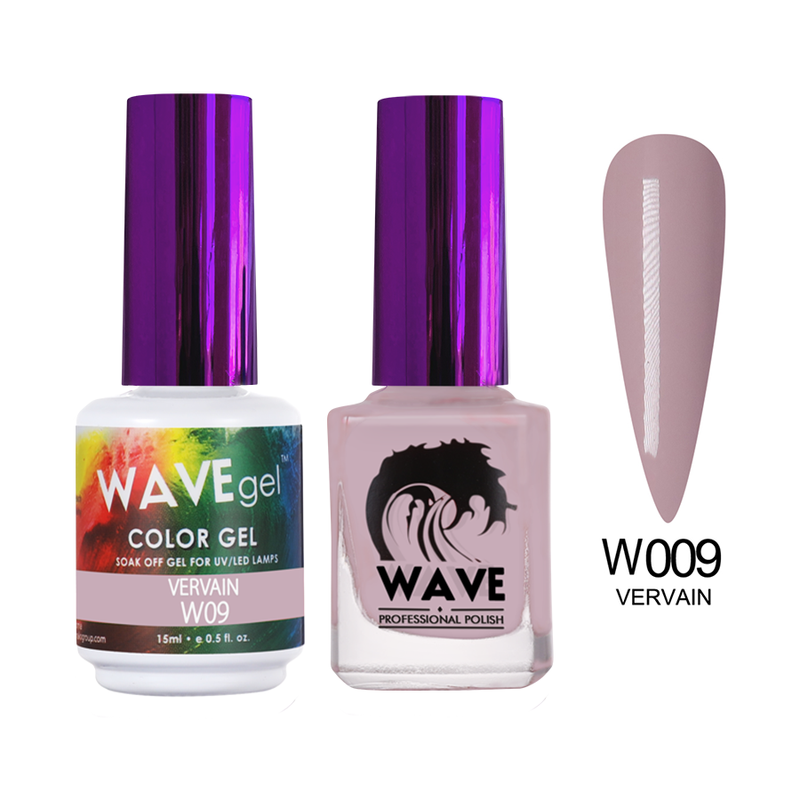 Wave Simplicity Gel Duo - 009 Vervain