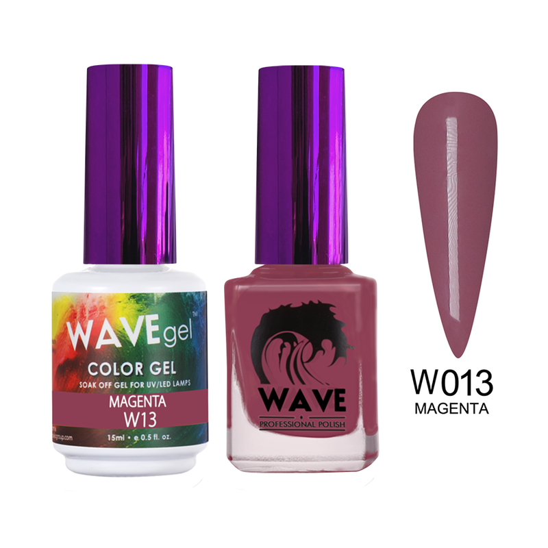 Wave Simplicity Gel Duo - 013 Magenta