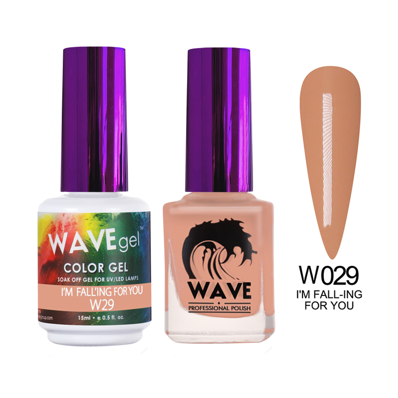 Wave Simplicity Gel Duo - 029 I'm Fall-ing For You