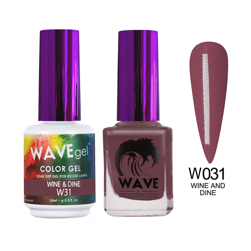 Wave Simplicity Gel Duo - 031 Wine and Dine