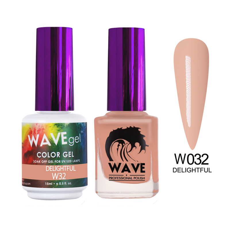 Wave Simplicity Gel Duo - 032 Delightful