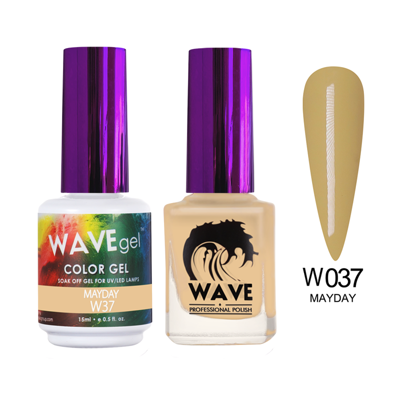 Wave Simplicity Gel Duo - 037 Mayday