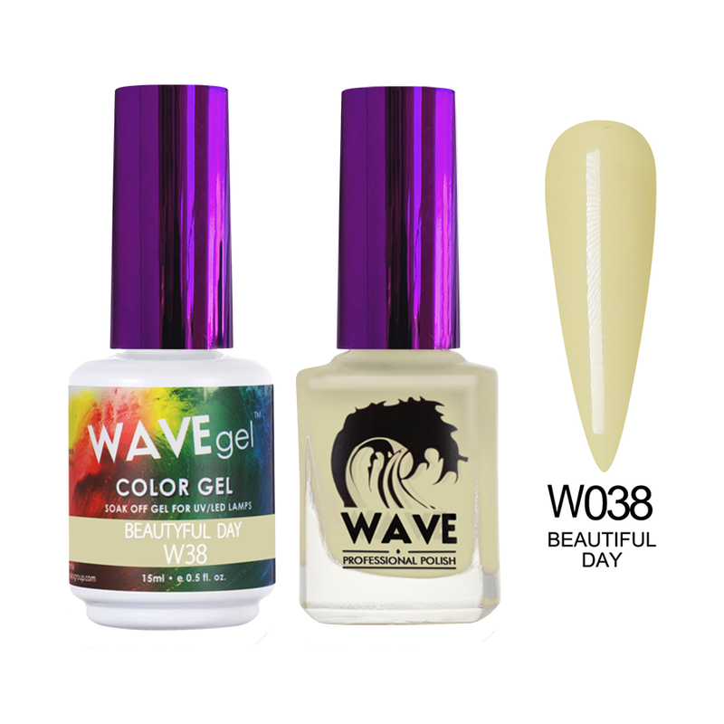 Wave Simplicity Gel Duo - 038 Beautiful Day