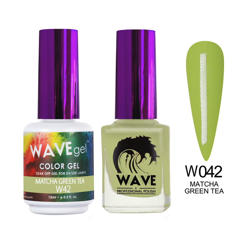 Wave Simplicity Gel Duo - 042 Matcha Green Tea