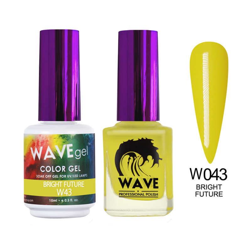 Wave Simplicity Gel Duo - 043 Bright Future