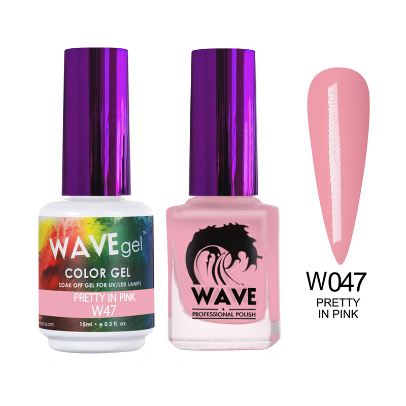 Wave Simplicity Gel Duo - 047 Pretty in Pink