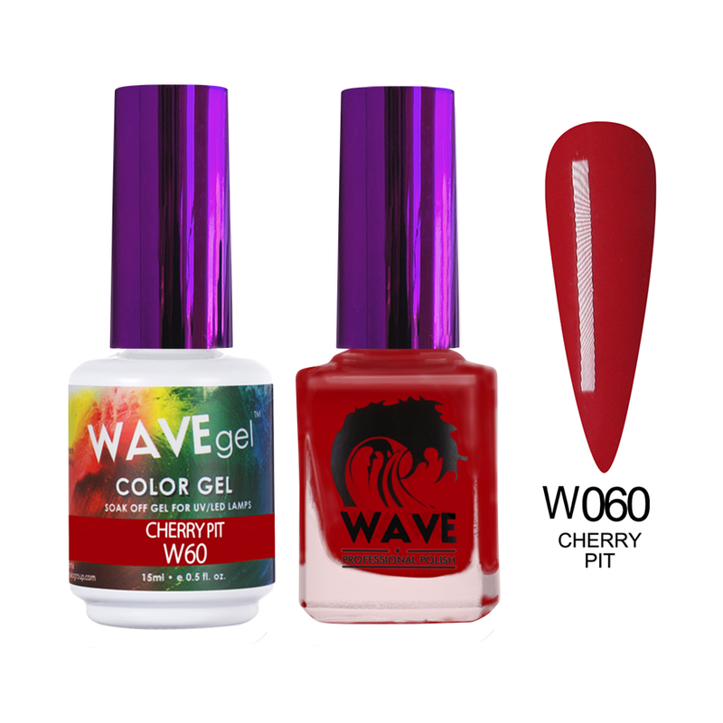 Wave Simplicity Gel Duo - 060 Cherry Pit