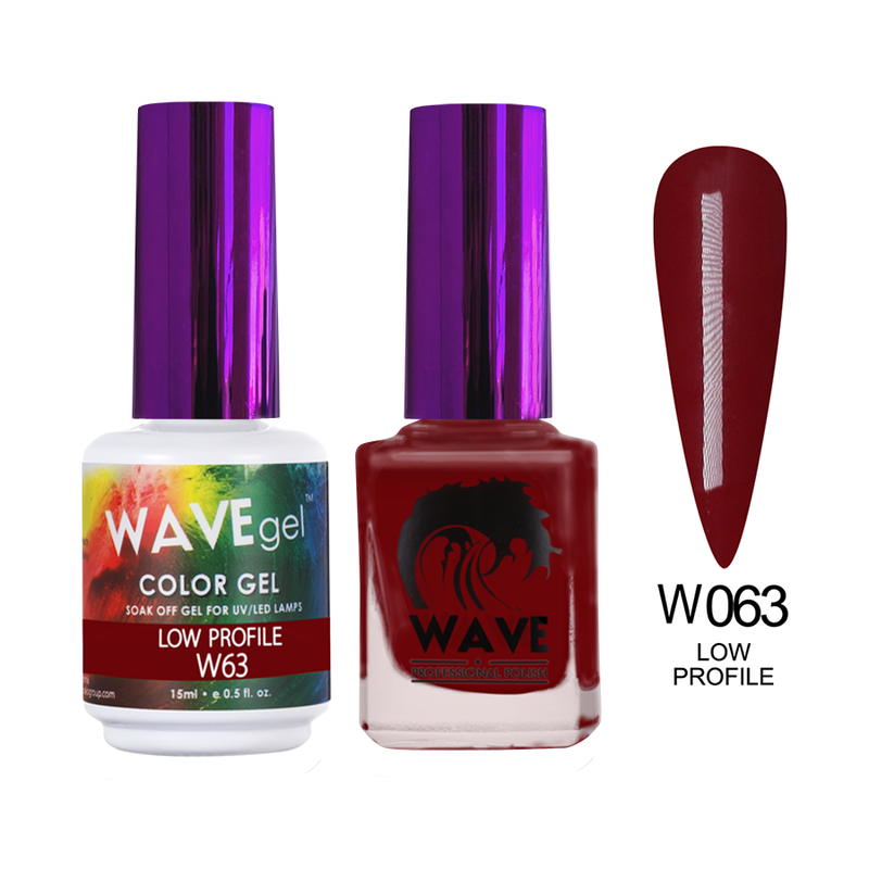 Wave Simplicity Gel Duo - 063 Low Profile