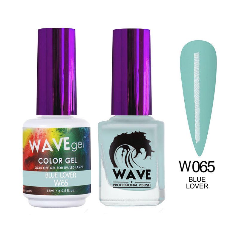 Wave Simplicity Gel Duo - 065 Blue Lover