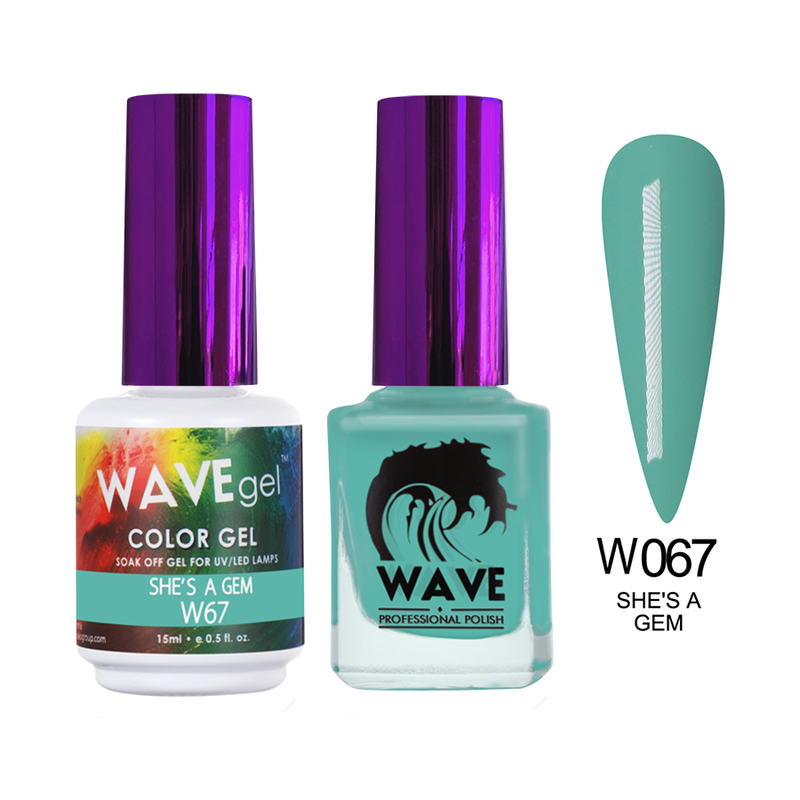 Wave Simplicity Gel Duo - 067 She's a Gem