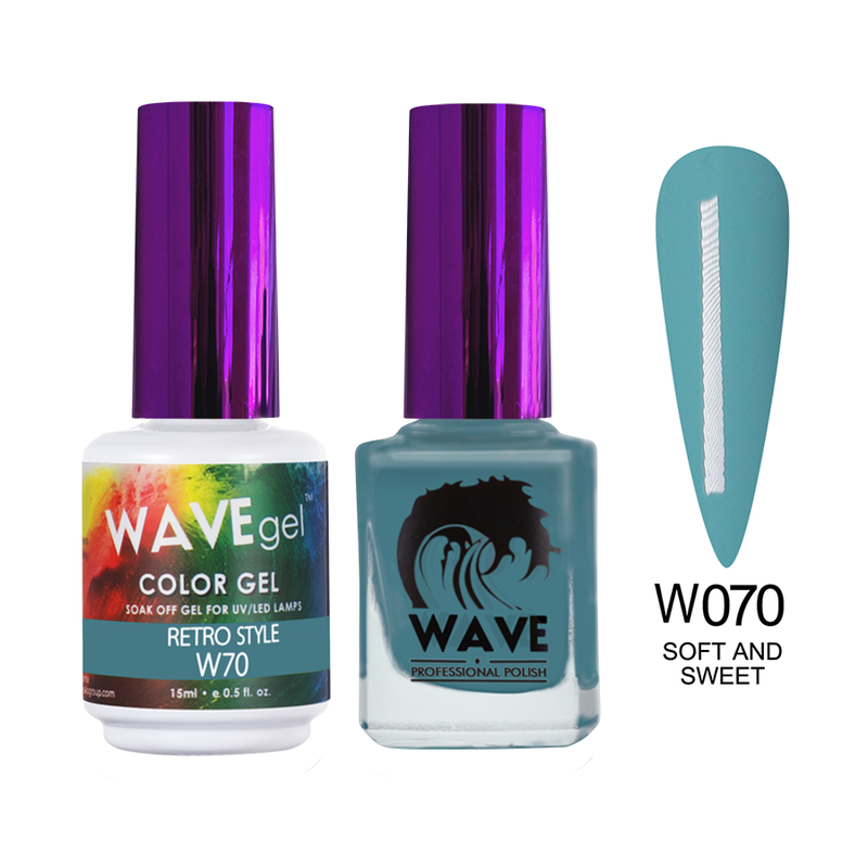 Wave Simplicity Gel Duo - 070 Retro Style