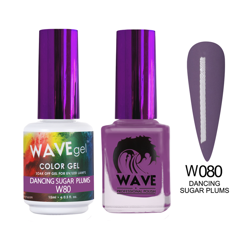 Wave Simplicity Gel Duo - 080 Dancing Sugar Plums