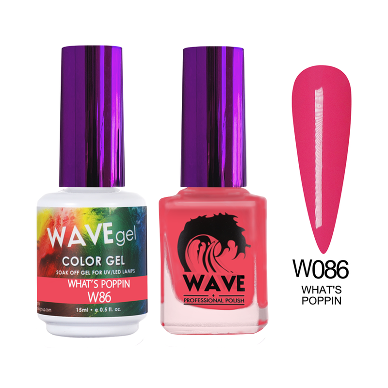 Wave Simplicity Gel Duo - 086 What's Poppin