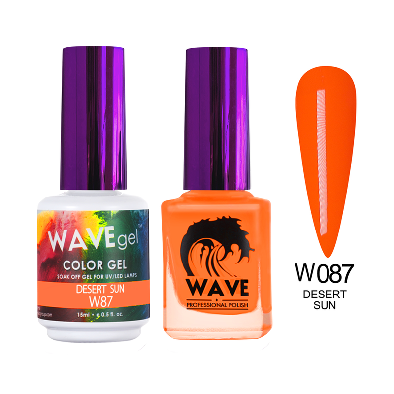 Wave Simplicity Gel Duo - 087 Desert Sun