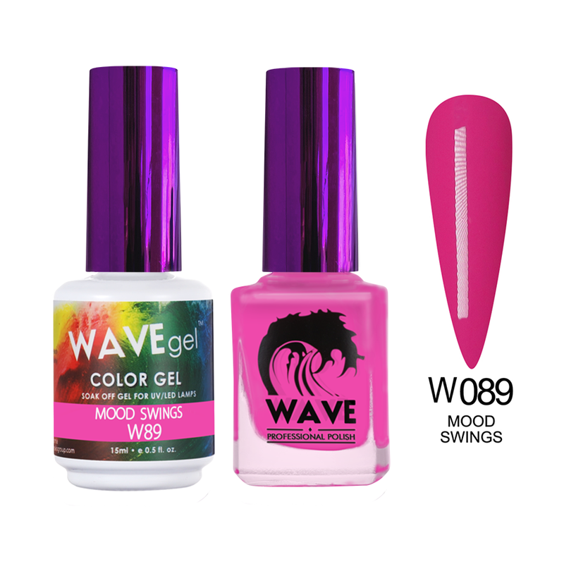 Wave Simplicity Gel Duo - 089 Mood Swings