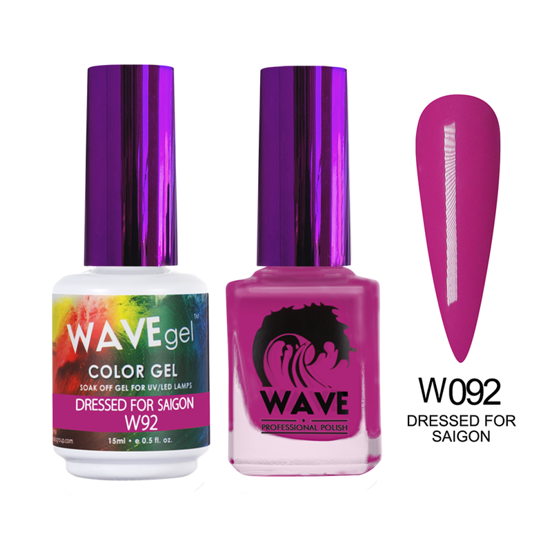 Wave Simplicity Gel Duo - 092 Dressed For Saigon