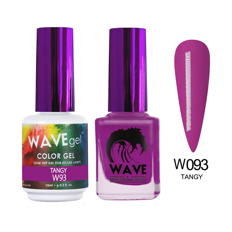 Wave Simplicity Gel Duo - 093 Tangy