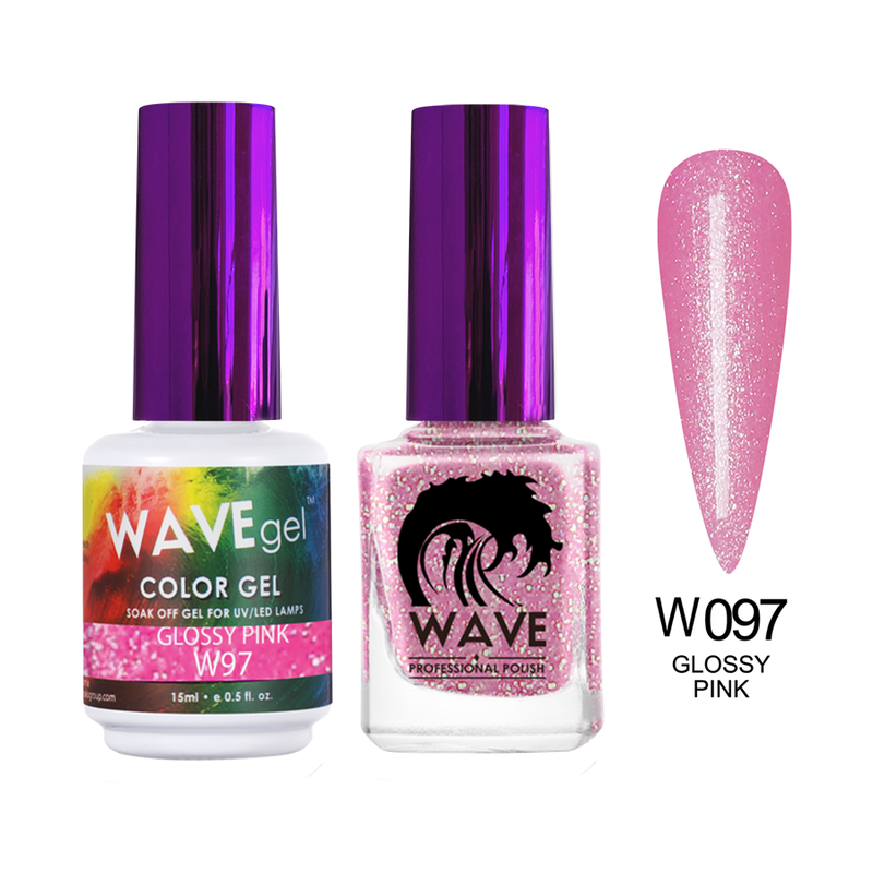 Wave Simplicity Gel Duo - 097 Glossy Pink