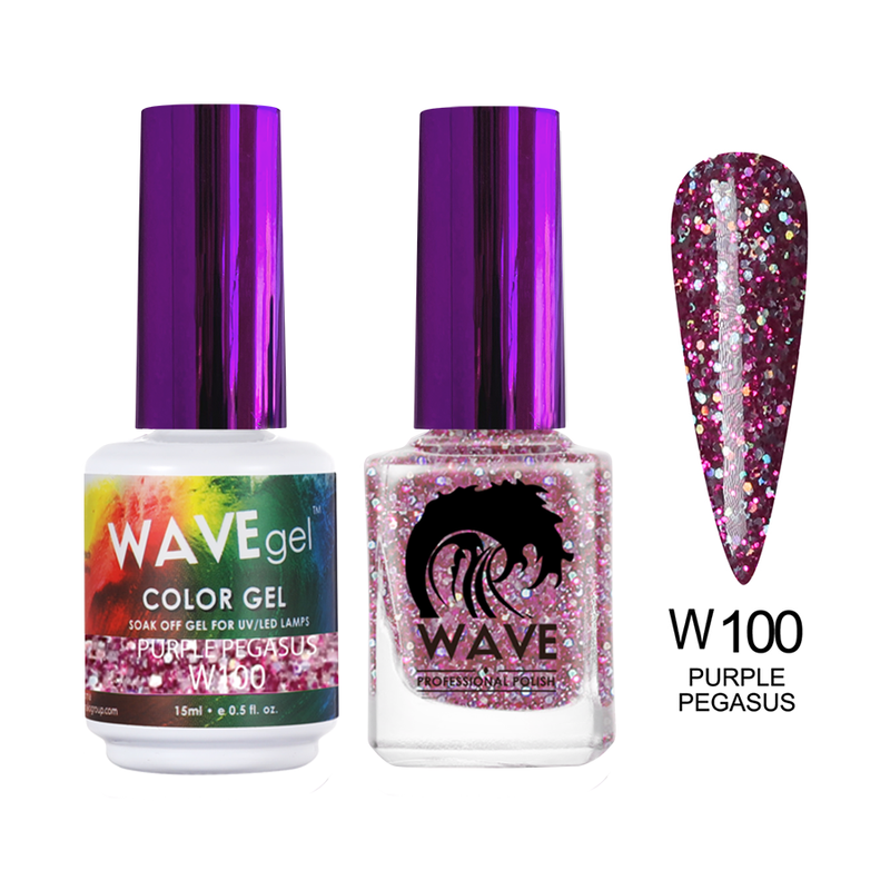 Wave Simplicity Gel Duo - 100 Purple Pegasus