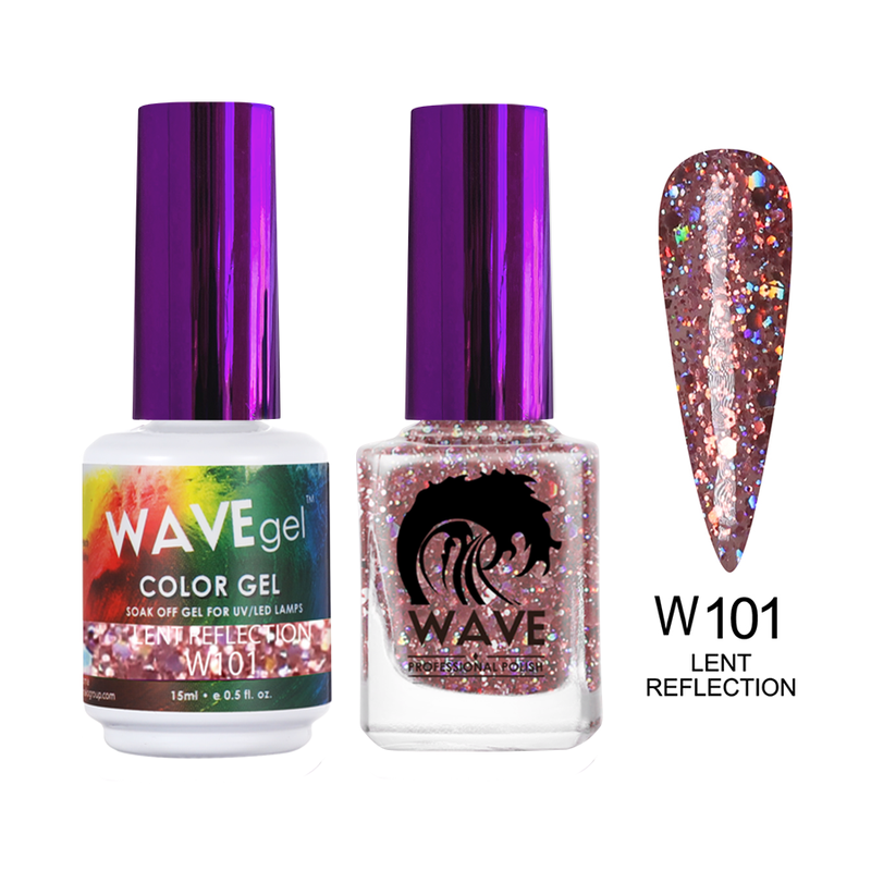 Wave Simplicity Gel Duo - 101 Lent Reflection