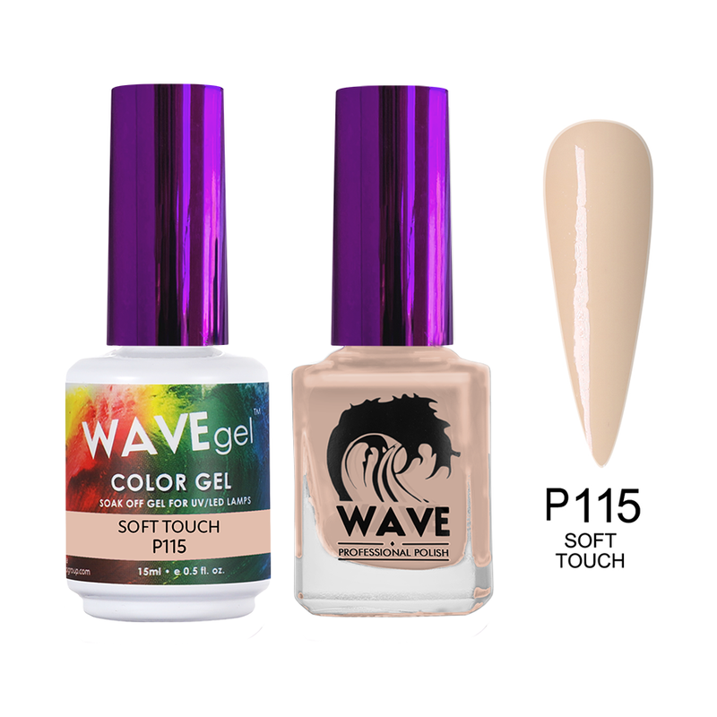 Wave Simplicity Gel Duo - 115 Softouch