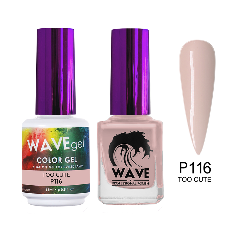 Wave Simplicity Gel Duo - 116 Too Cute