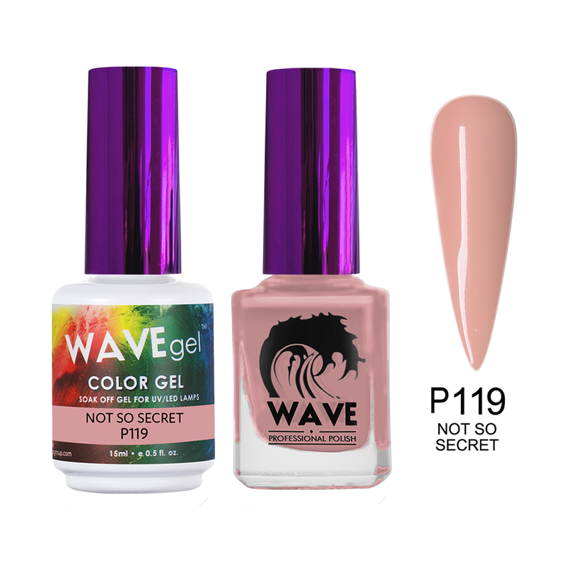 Wave Simplicity Gel Duo - 119 Not So Secret