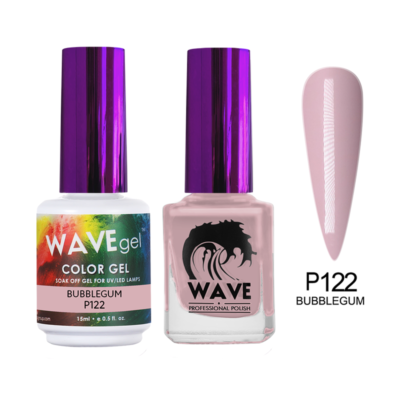 Wave Simplicity Gel Duo - 122 Bubblegum