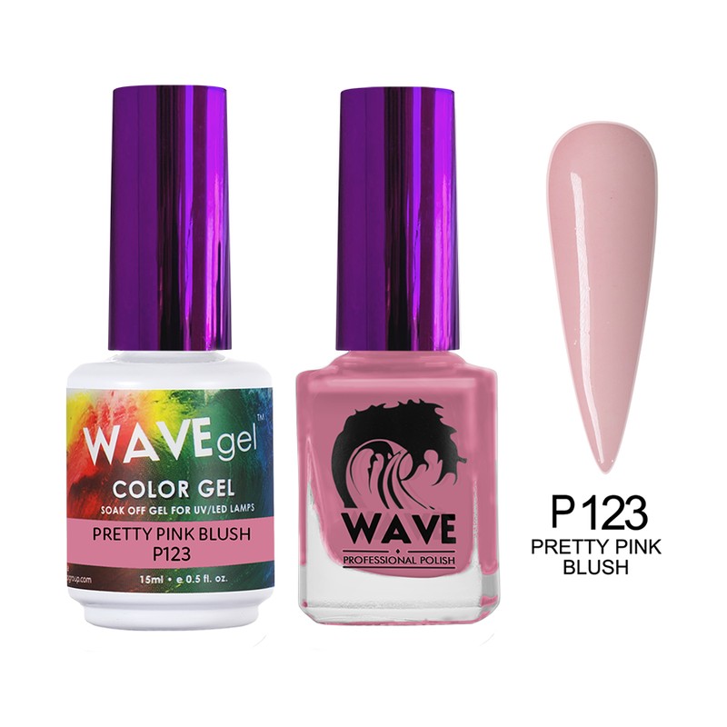 Wave Simplicity Gel Duo - 123 Pretty Pink Blush