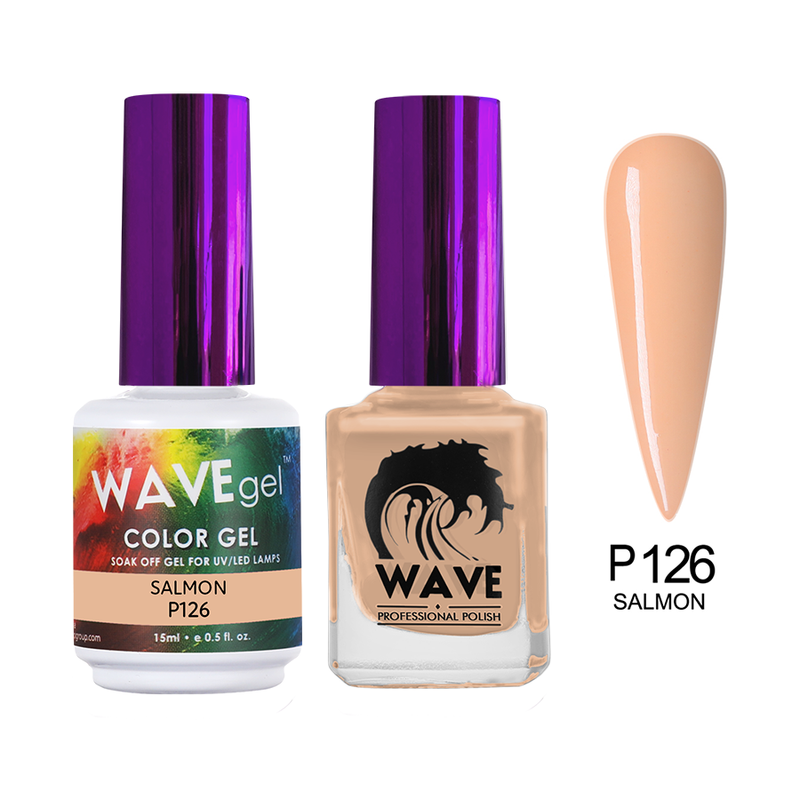 Wave Simplicity Gel Duo - 126 Salmon