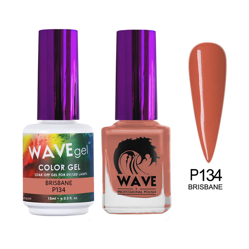 Wave Simplicity Gel Duo - 134 Brisbane