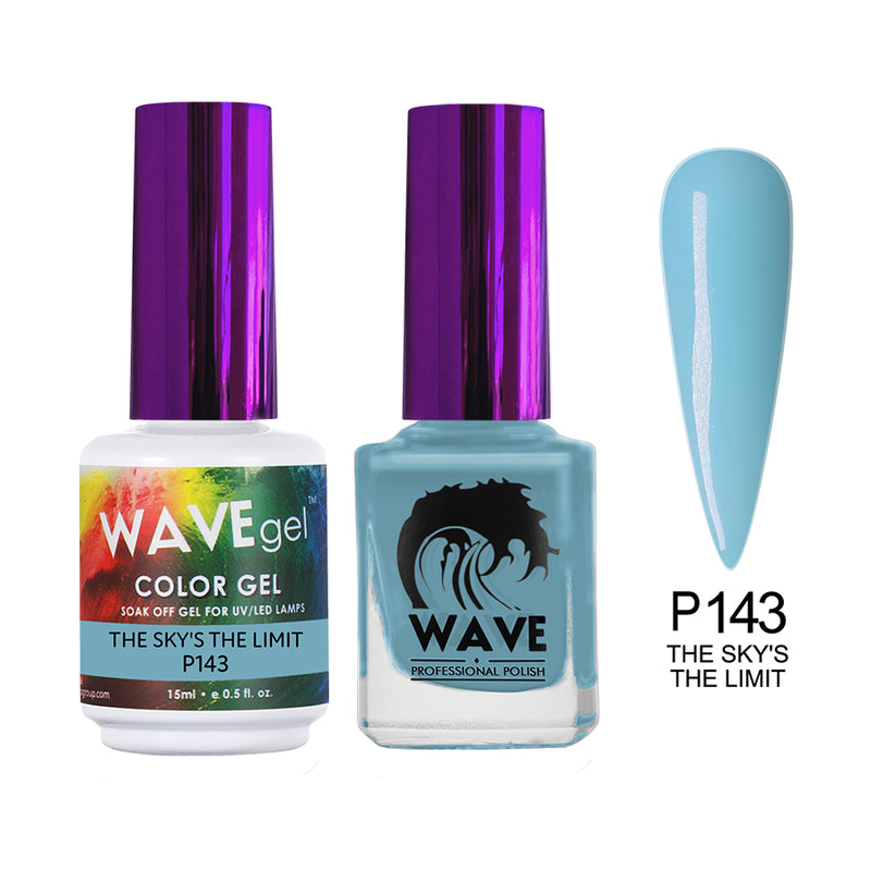 Wave Simplicity Gel Duo - 143 The Sky's The Limit