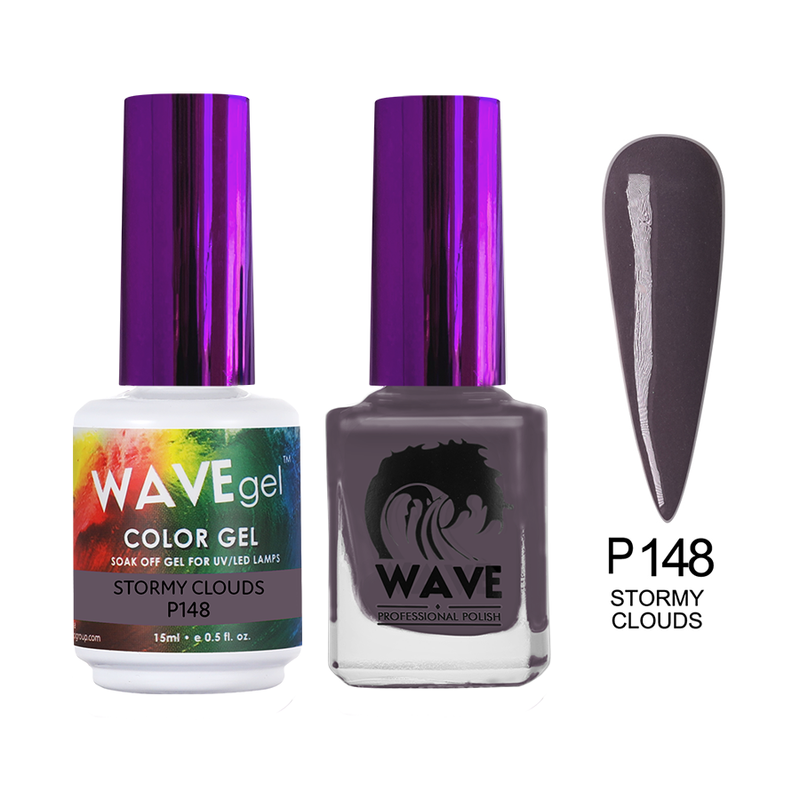 Wave Simplicity Gel Duo - 148 Stormy Clouds