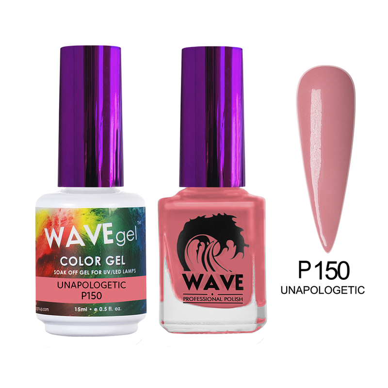 Wave Simplicity Gel Duo - 150 Unapologetic