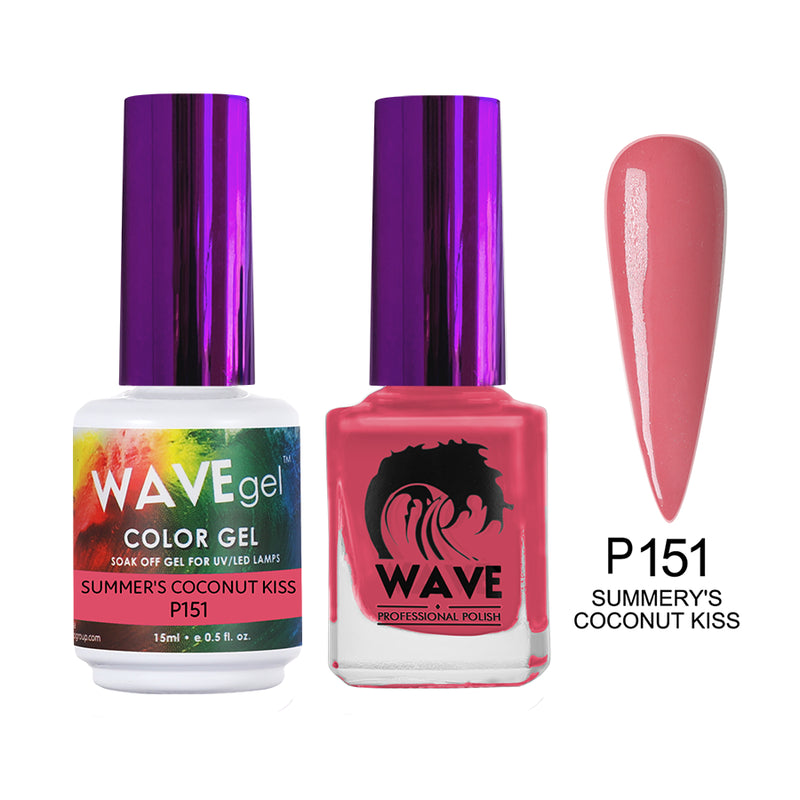 Wave Simplicity Gel Duo - 151 Summer's Coconut Kiss