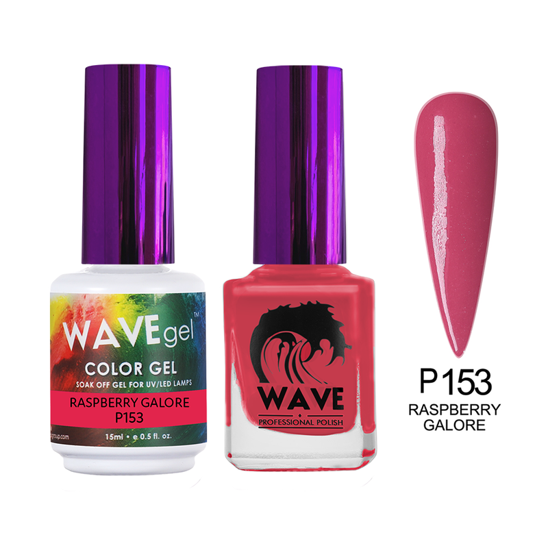 Wave Simplicity Gel Duo - 153 Raspberry Galore