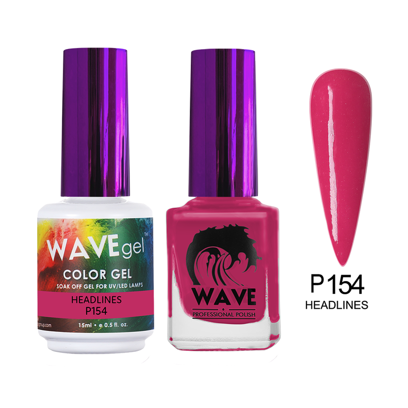 Wave Simplicity Gel Duo - 154 Headlines