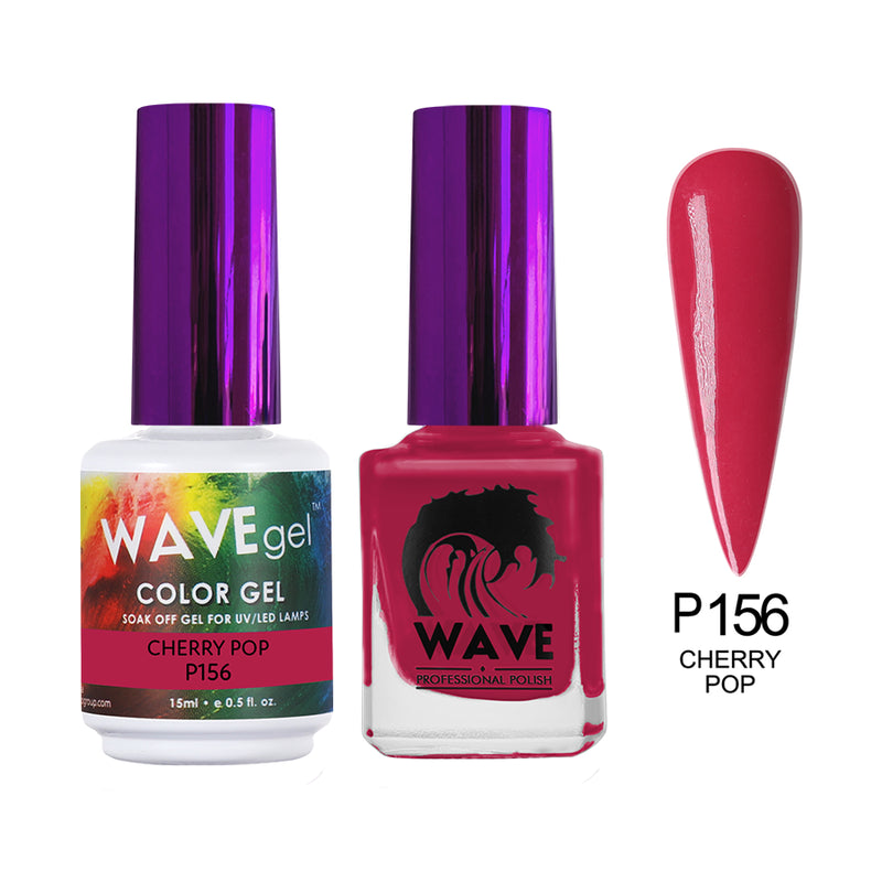 Wave Simplicity Gel Duo - 156 Cherry Pop