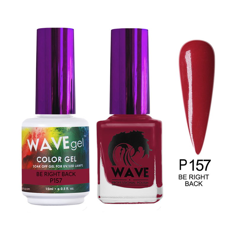 Wave Simplicity Gel Duo - 157 Be Right Back