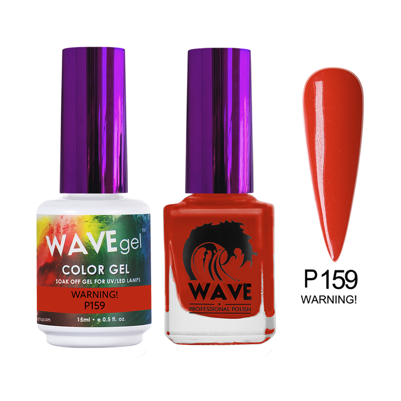 Wave Simplicity Gel Duo - 159 Warning!