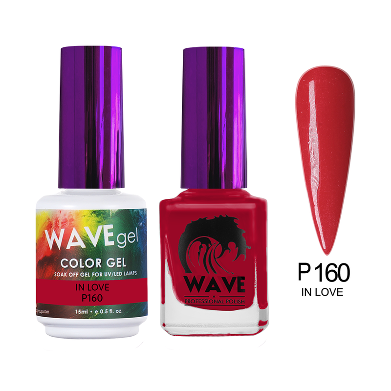 Wave Simplicity Gel Duo - 160 In Love