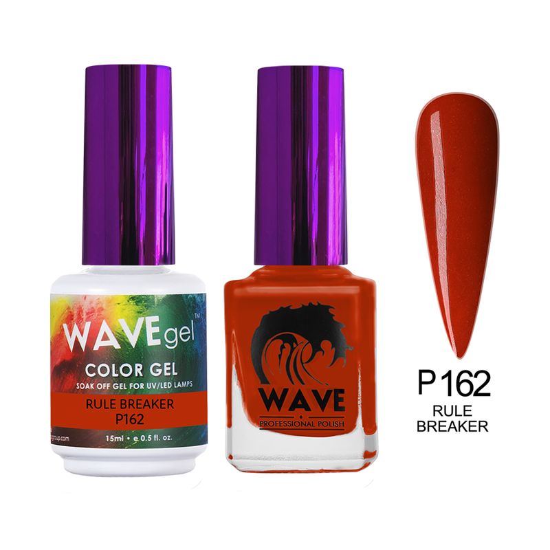 Wave Simplicity Gel Duo - 162 Rule Breaker