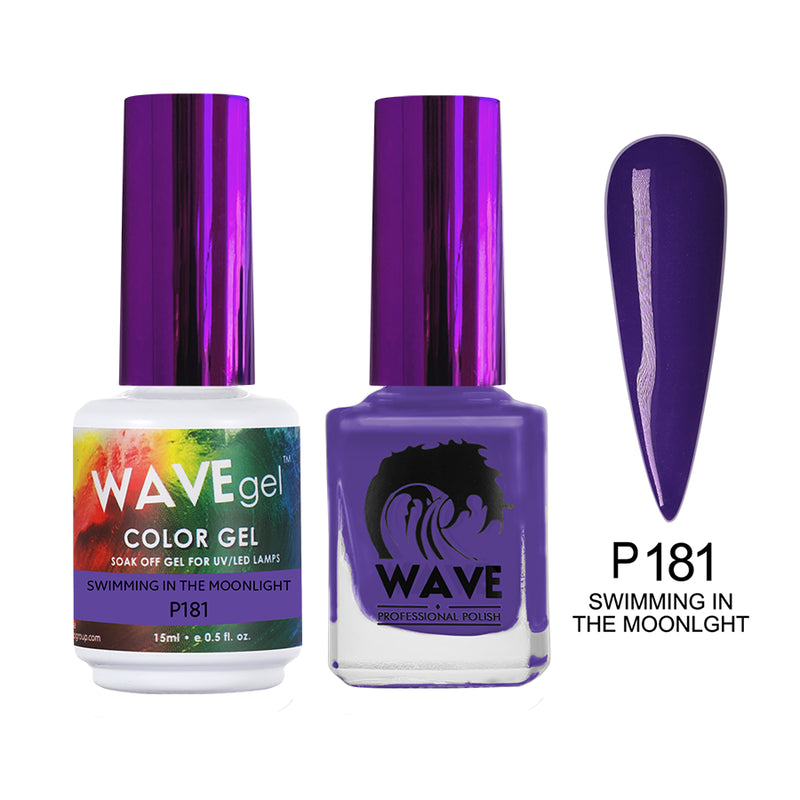 Wave Simplicity Gel Duo - 181 Swimming In The Moonlight