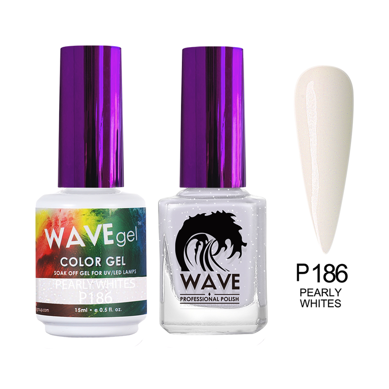 Wave Simplicity Gel Duo - 186 Pearly Whites